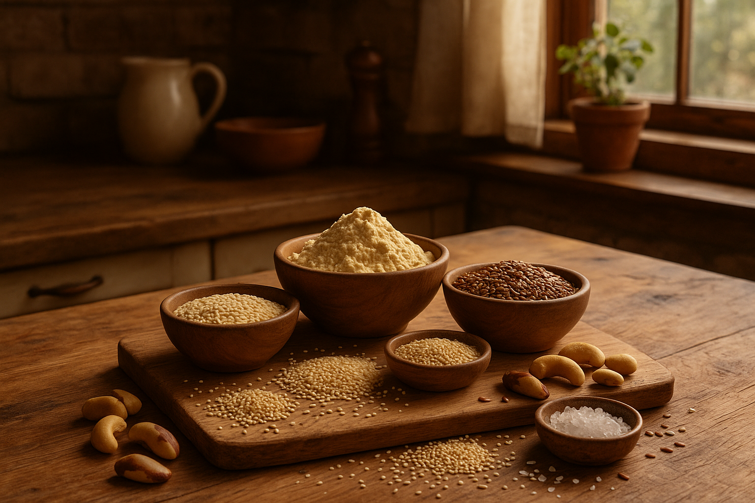 Ingredientes naturais GurdJ